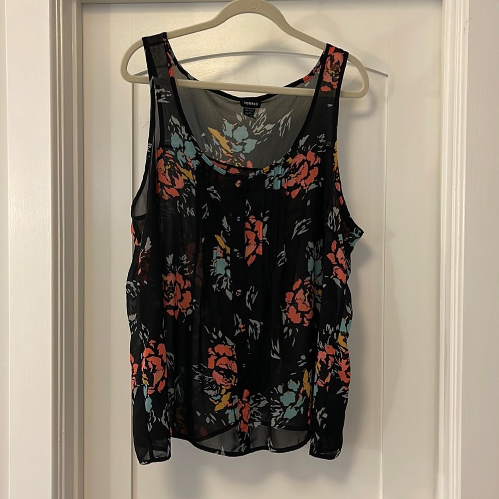 Floral Blouse